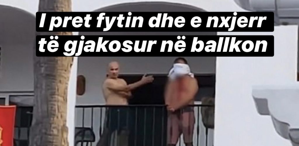 Skena horror para turistëve në Spanjë (Video)