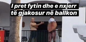 Skena horror para turistëve në Spanjë (Video)
