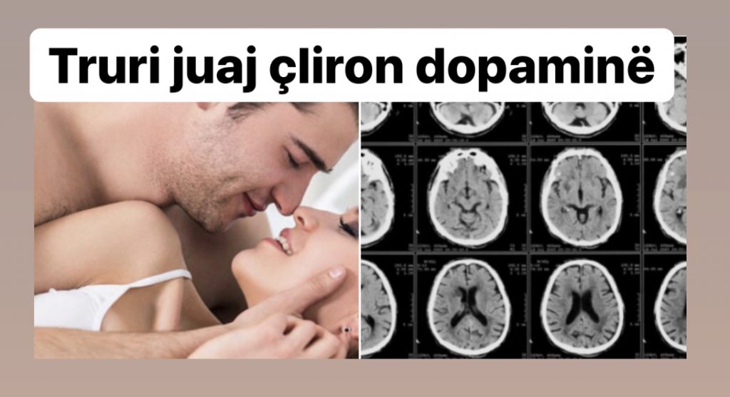 Ndryshimet kimike në tru gjatë aktit seksual