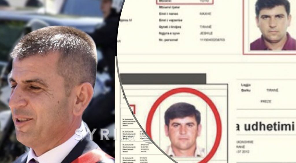 PD publikon fotot: Agim TOTO  dhe Jorgo KAJMAKU , i arrestuari në Greqi, janë i njëjti person