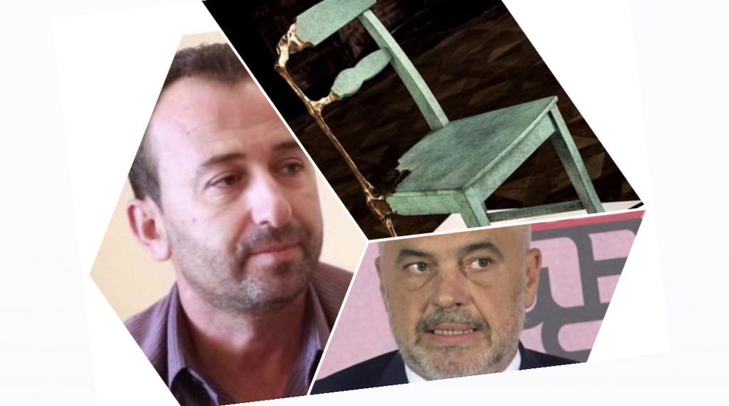 Zagani i nxjerr ‘bojën’ , Rama fiksohet me karriken e thyer …