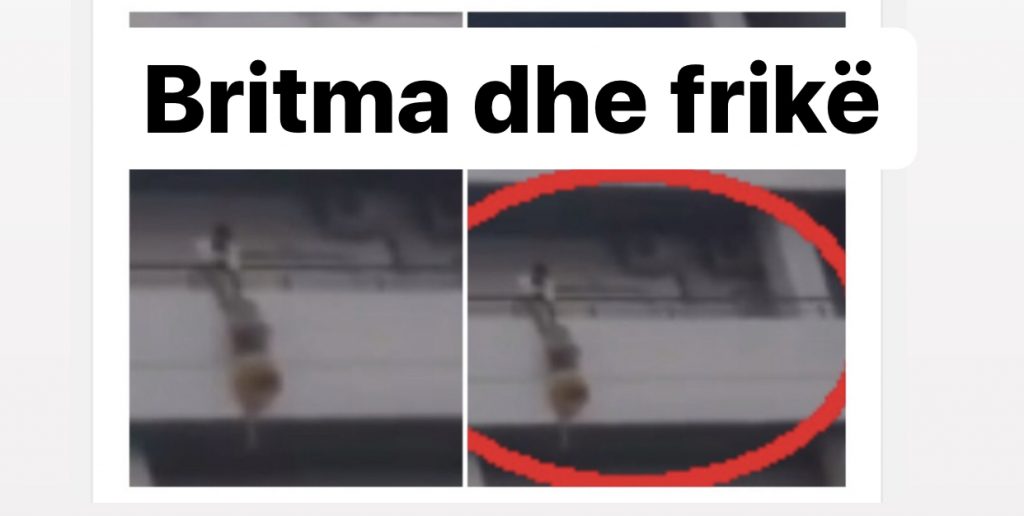Burri në Vlorë kap gruan ne çastet e fundit, tentoi të hidhej nga pallati (Video)