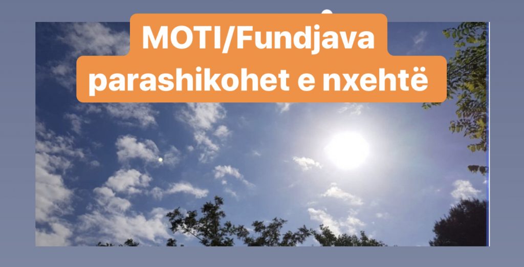 Ja çfarë parashikon meteorologja