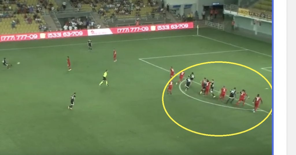 Sherifit eleminoi Partizanin me një gol shumë të dyshimtë