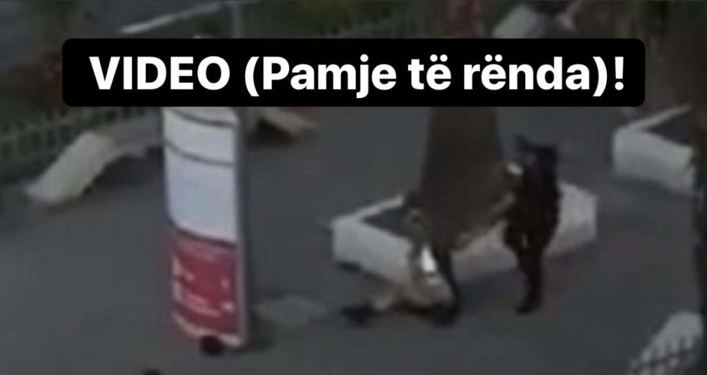 VIDEO/ Burri masakron gruan në mes të Tiranës, njerëzit bëjnë sehir