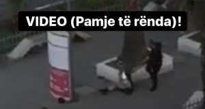 VIDEO/ Burri masakron gruan në mes të Tiranës, njerëzit bëjnë sehir