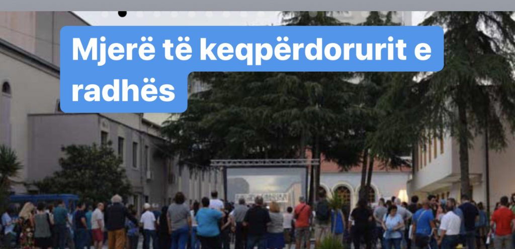 Basha nxjerr videon: Puna e Teatrit ishte loja…