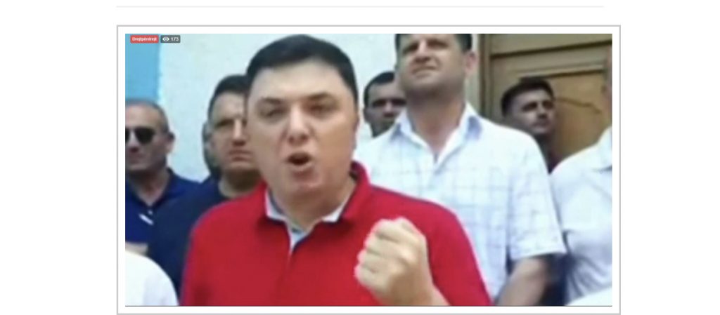 Flet koordinatori i PD-së për qarkun e Kukësit Kreshnik Çollaku: Sot evituam një skenar me viktima