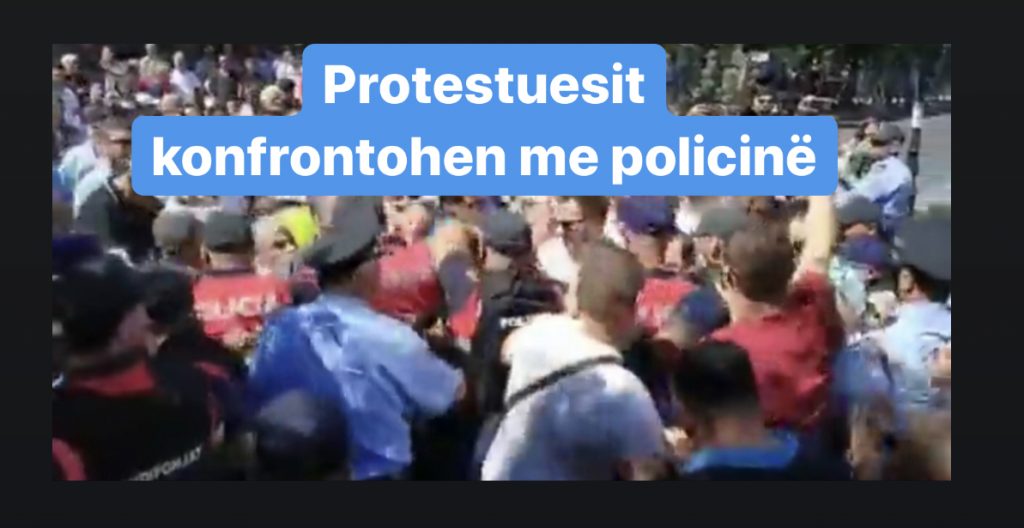 VIDEO/Konstituimi i këshillit bashkiak të Shkodrës, tensionohet situata