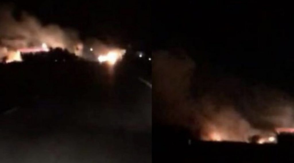 Shpërthimi në pikën e karburantit në Lezhë. Dy të plagosur rëndë