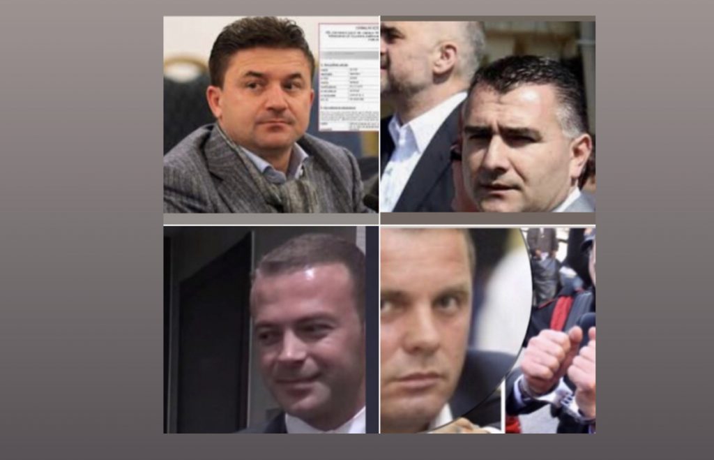 Teksti i  dorëheqjeve  të  Pjetrit,  Rroshit,  Ndokës,  Prengës e  Frrokut, gati janë njësoj