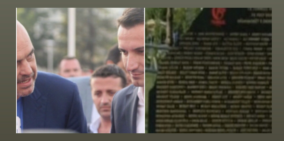 Memoriali i thyer turk, kur urrejtjen e nxit Lali dhe Babloku