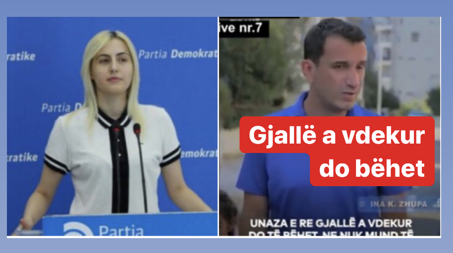 Kryetari i Vdekjeve që nxit dhunë dhe kërcënon qytetarët e unazës së re me vdekje!