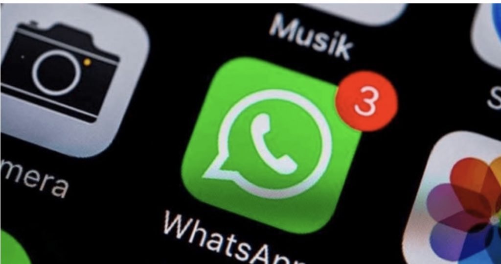 Edhe  WhatsApp   bisedë pa internet