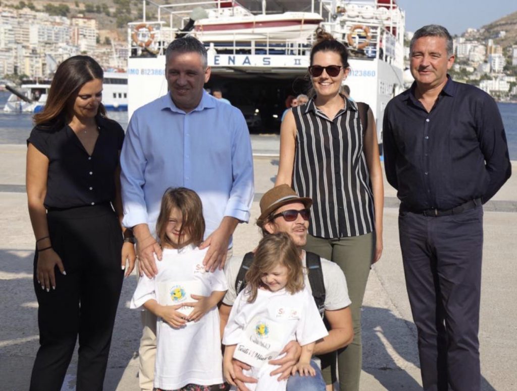 Rama prezanton TURISTIN E 1 MILION-të