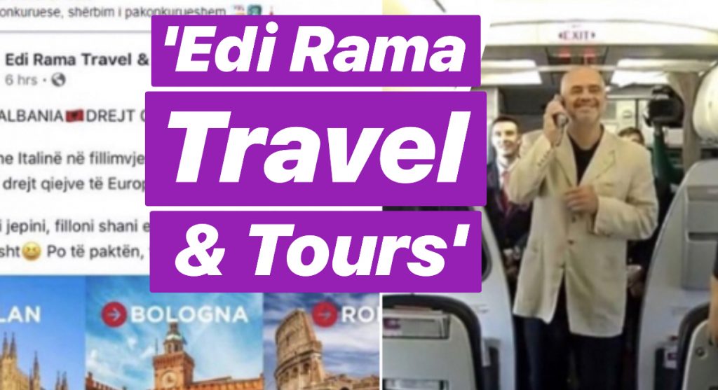 Air Albania/ Plas humori në rrjet, Rama: Hajde bileta të lira …