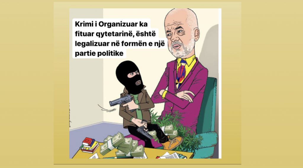 Analiza e fakteve: Krimi i organizuar shqiptar dhe Edi Rama, Kryeministër i Shqipërisë