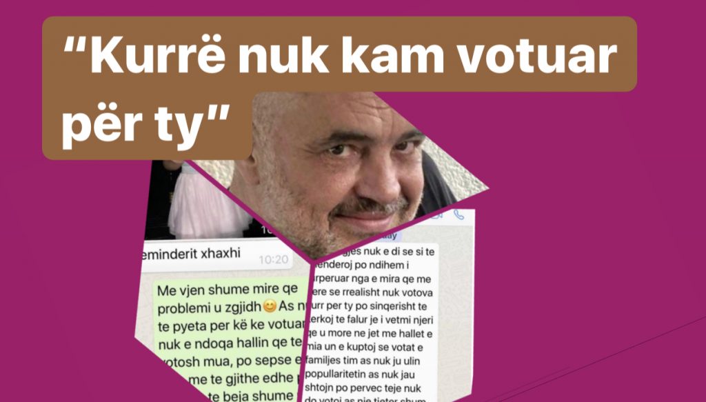 Rama nxjerr SMS-të me qytetarin që i kërkonte ndihmë. Ja biseda mes tyre