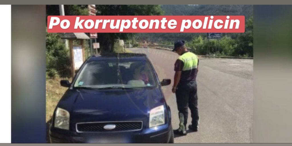 I riu arrestohet në Milot, e kapi radari, por kur iu afrua polici…(video)