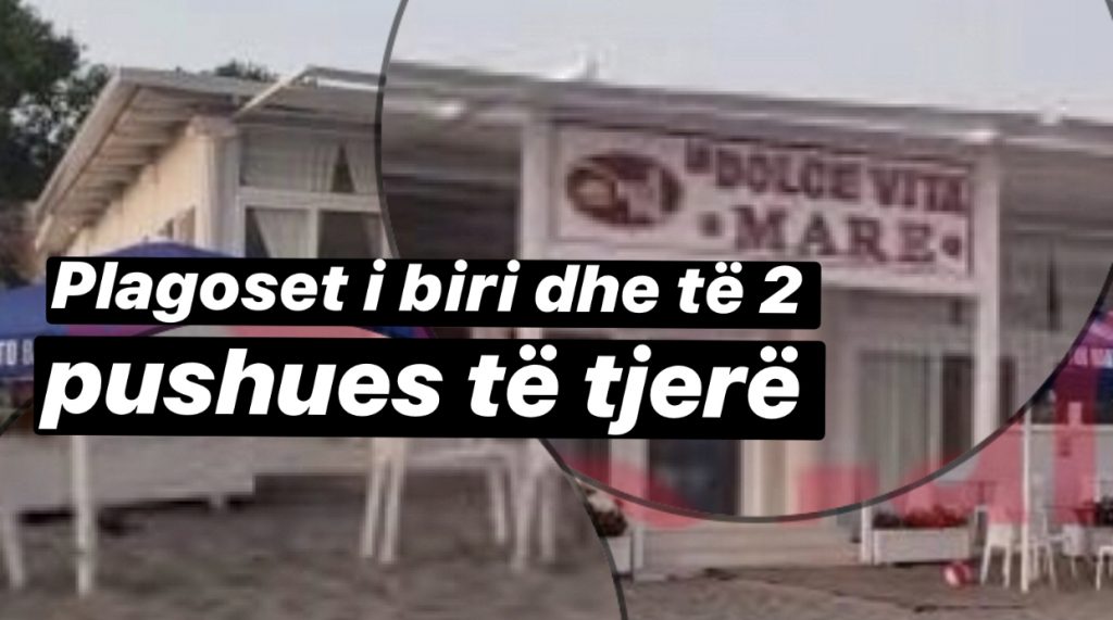 EMRI/ Biznesmeni vlonjat disa plumba në kraharor