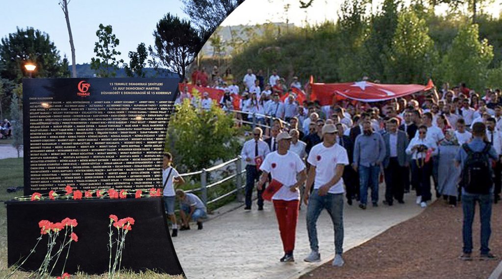 Bashkia Tiranë ngre monument për viktimat e grushtit të dështuar të shtetit kundër Erdoganit
