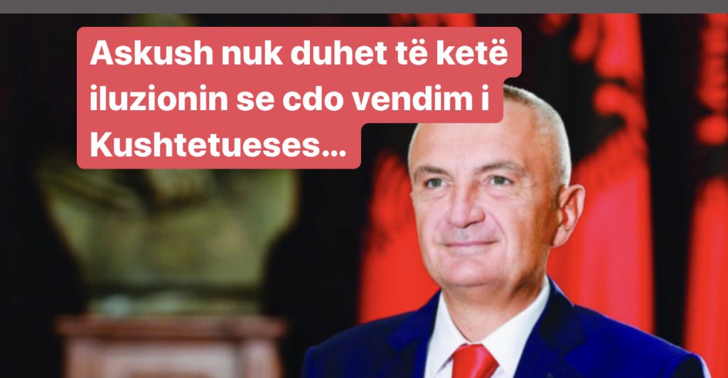 Presidenti Meta flet për 3 votime në një ditë: Në mendjen time ekziston vetëm një datë