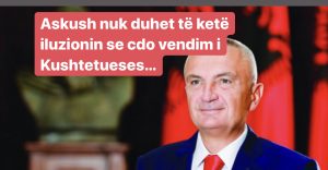 Presidenti Meta flet për 3 votime në një ditë: Në mendjen time ekziston vetëm një datë