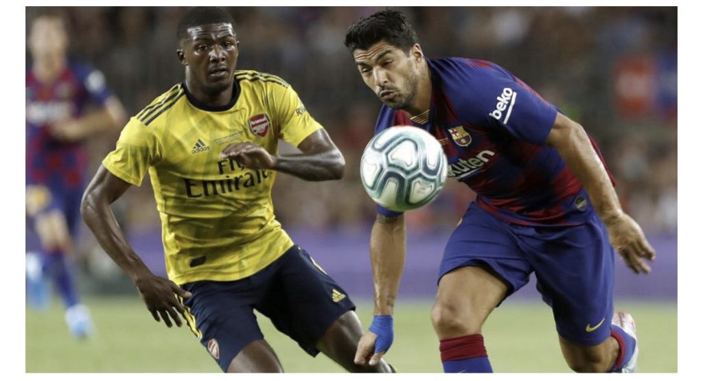 VIDEO/ Barcelona fiton me  Arsenalin, Suarez vendos për katalanasit