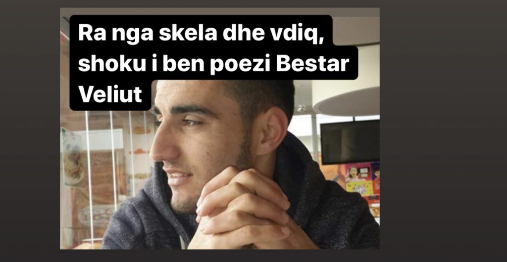 Ishte student dhe punonte, për të mbajtur familjen