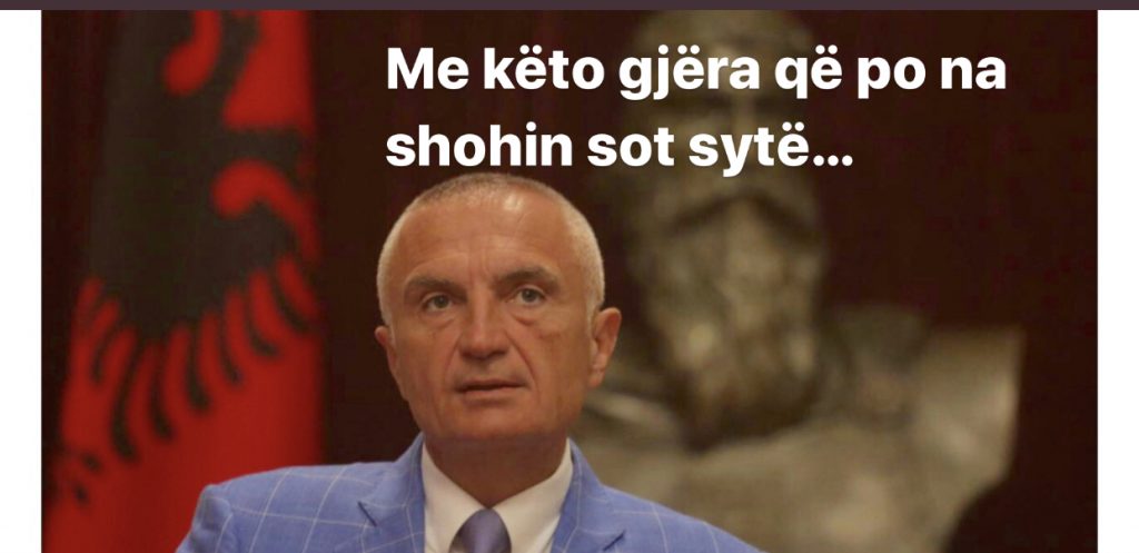 Meta kujton Ramiz Alinë: Do më detyrojnë t’i vë një buqetë me lule te varri…