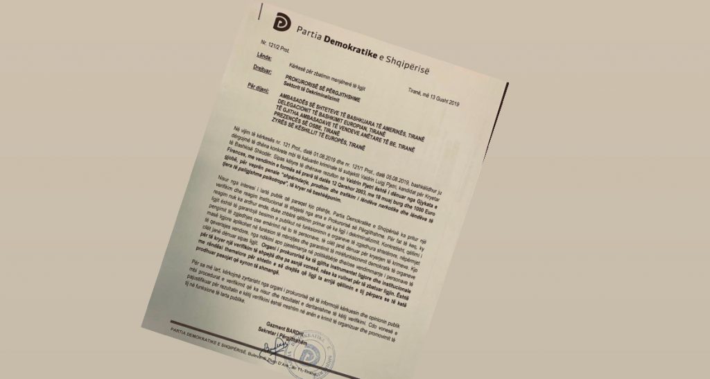 PD i kërkon Prokurorisë informacion për Pjetrin: Çdo vonesë është rreshtim në anën e krimit