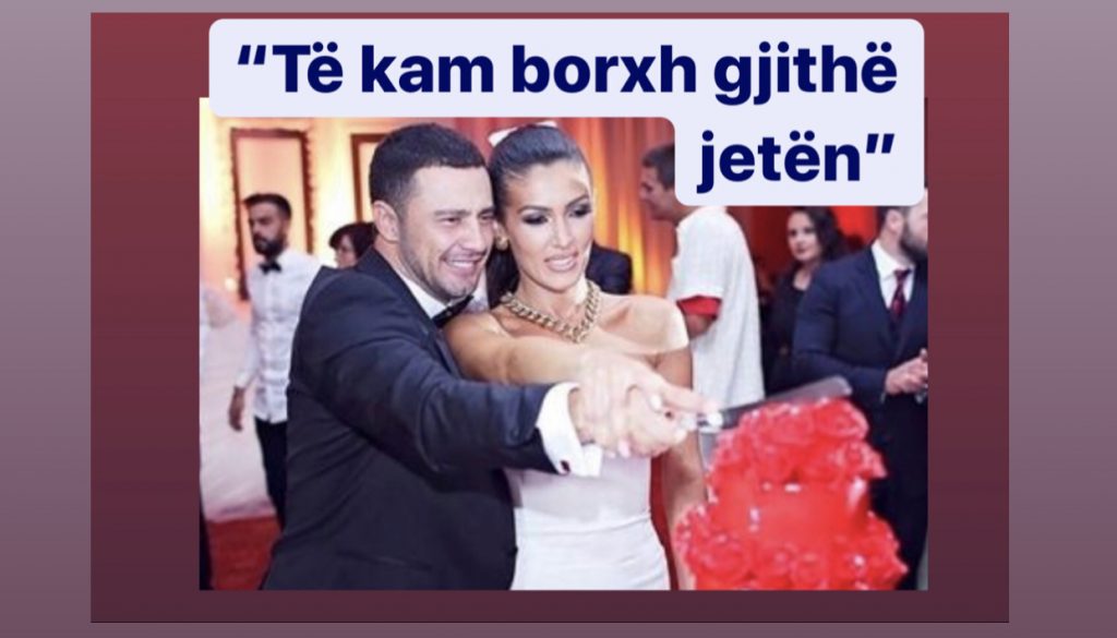 Roberti  konfirmon ndarjen nga Nora Istrefi: Nuk jemi më bashkë