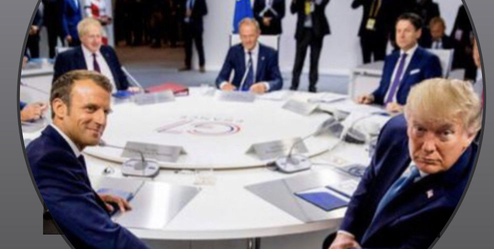 Analiza /Si Macron fitoi mbi Trump në Samitin e G7. Lideri i ri i Europës quhet…