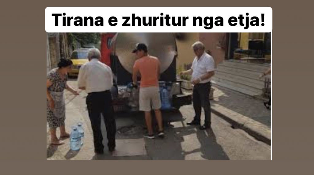 Po të akordoheshin çmime për pisllëkun, Tirana do ta kishte kap një medalje të argjendë!
