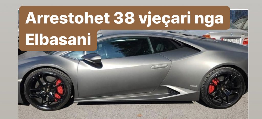 Trafikoi makinën super të shtrenjtë nga Gjermania