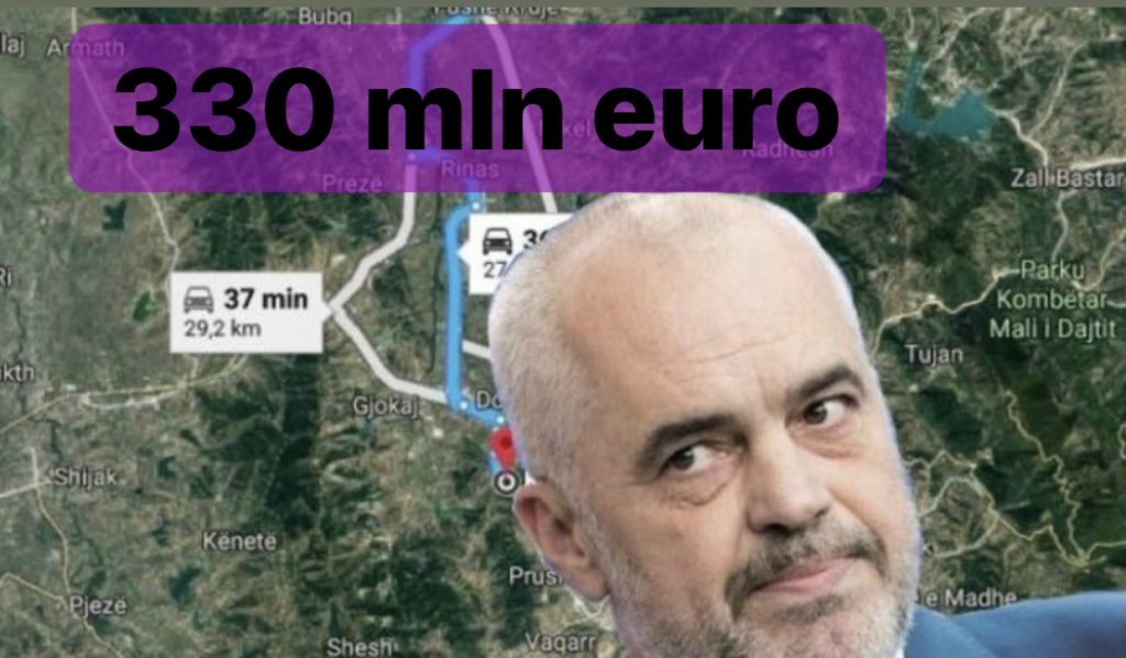 Presidenti Meta i kthen Kuvendit  ligjin koncesionit  për rrugën Milot–Balldren