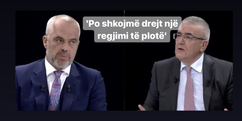 Rakipi: Rama mund ta mbyllë emisionin tim vetëm kur të vdesë unë