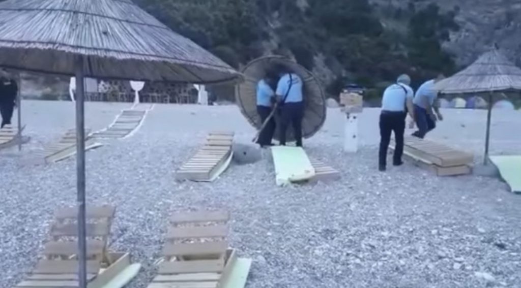 Rama nxjerr videon e aksionit të radhës në plazhin Krorëza