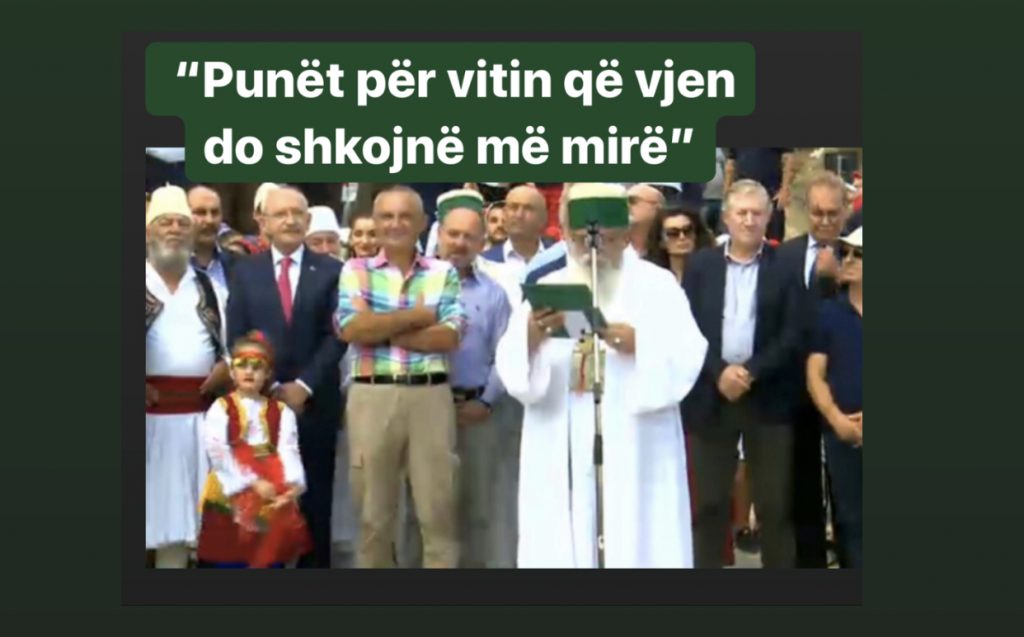 VIDEO/ Mesazhi i Presidentit Meta nga Mali i Tomorit