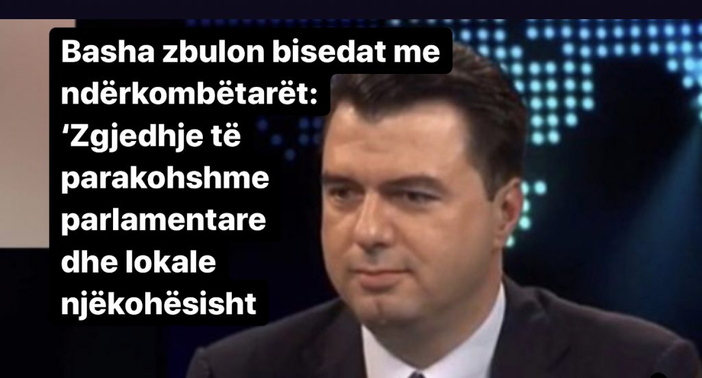 “Rama vendosi për skenarin e gjakderdhjes me 30 qershor”- Basha: 10 qershori ndryshoi çdo gjë