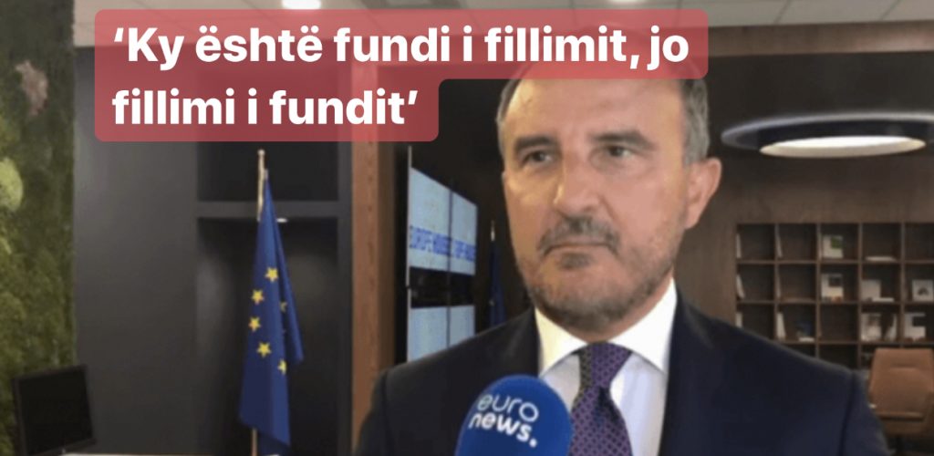 Intervista në Euronews konfirmon votën ‘jo’ të Francës dhe Holandës