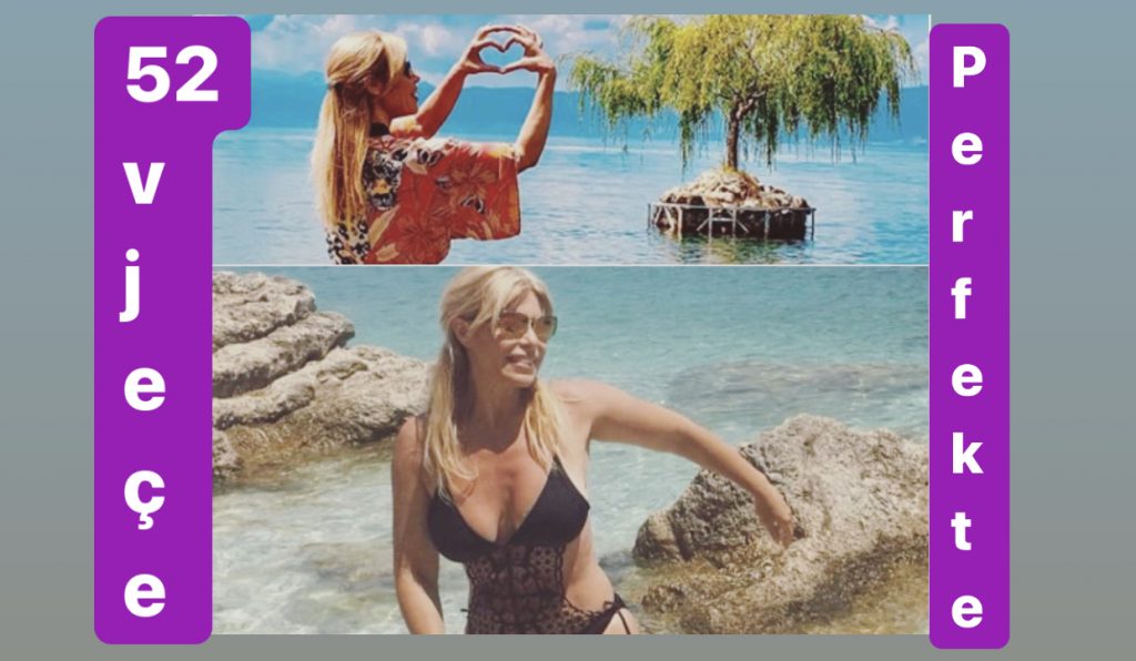 Manjola  nuk  i njeh vitet që shkojnë…