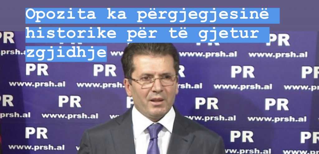 Ps nuk merr pjesë  në mbledhjen e KQZ, shpërthen Mediu: Jetojmë në një Republikë Bananesh