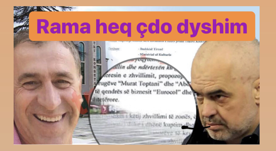 Tenderi për Teatrin Kombëtar fasadë, fituesi i paracaktuar