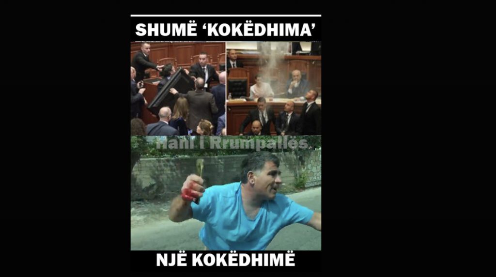 Shteti ynë kujtohet të na mbrojë nga njerez si Mihali vetëm kur ata bëhen gazi i botës