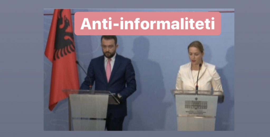 Ministrja Denaj dhe kreu i Doganave : Javën tjetër emrat e kompanive që kanë abuzuar
