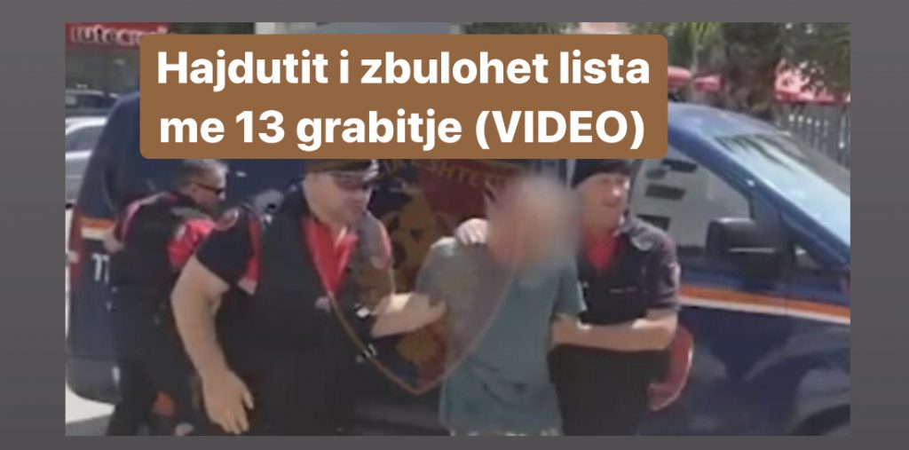 Skifteri kapet brenda shtëpisë duke  vjedhur