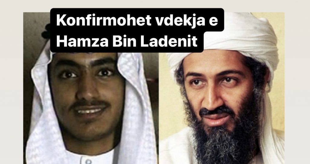 Pentagoni njofton se e kanë vrarë Hamza bin Ladenin, ‘trashëgimtarin e xhihadit’