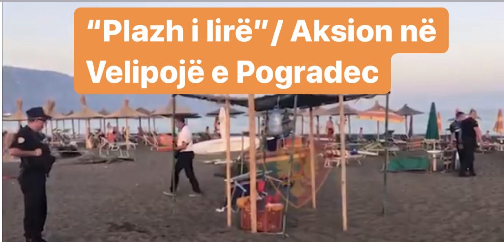 Lirohen hapësirat e zaptuara në plazhe, nën hetim 12 pronarë subjektesh (VIDEO)