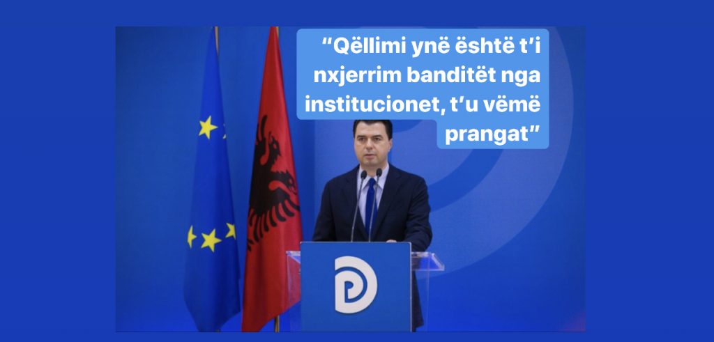 Reagon ashpër Basha pas konstituimit të Këshillit Bashkiak në Shkodër